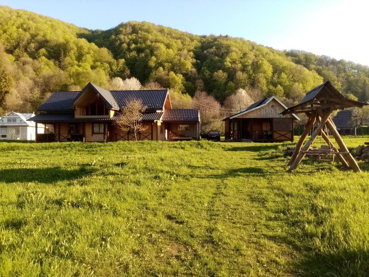 Садиба Федорчуків За Рікою Szeszory Zewnętrze zdjęcie